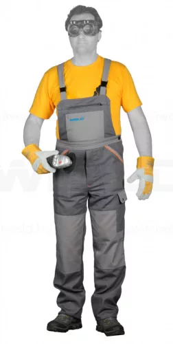 IWELD METALWORK Bib scurți (dimensiune: 52-54) (50MTWBPNTS5254)