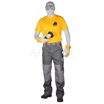   IWELD pantaloni METALWORK talie (dimensiune: 62) (50MTWTRSRS62)