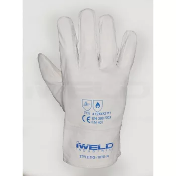   IWELD TIG mănuși de protecție, 10 „(TIGK-1010-N) (50TIG1010N)