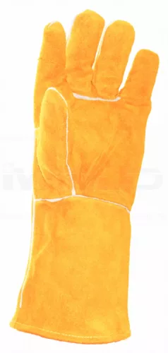 IWELD Sudarea mănuși de protecție, căptușite, KEVLAR 14 „(WEGK-1410-IL) (50WEGK1410YL)