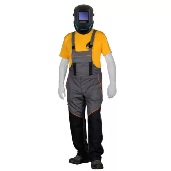   IWELD scurți WELDINGPRO Bib (dimensiune: L) (50WLDNGPRBPNTL)