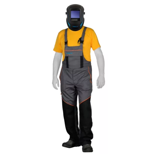 IWELD WELDINGPRO Bib scurți (dimensiune: M) (50WLDNGPRBPNTM)