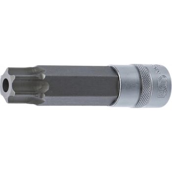   BGS technic Bit Torx | Lungime 110 mm | 12,5 mm (1/2") | Profil T (pentru Torx) cu gaură T100 (BGS 5103-TB100)