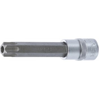   BGS technic Bit Torx | Lungime 110 mm | 12,5 mm (1/2") | Profil T (pentru Torx) cu gaură T70 (BGS 5103-TB70)