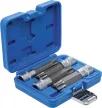 BGS technic Set biţi | 12,5 mm (1/2") | Profil T (pentru Torx) cu gaură | 4 piese (BGS 5103)