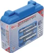 BGS technic Set biţi | 12,5 mm (1/2") | Profil T (pentru Torx) cu gaură | 4 piese (BGS 5103)
