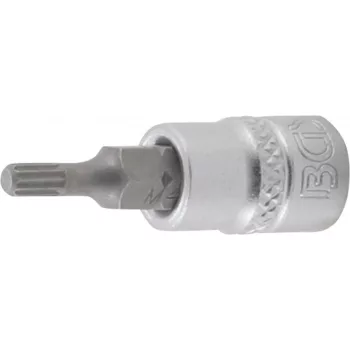  BGS technic Bit | 6,3 mm (1/4") | Dantură interioară multiplă (pentru XZN) M4 (BGS 5105-M4)