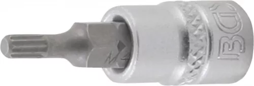 BGS technic Bit | 6,3 mm (1/4") | Dantură interioară multiplă (pentru XZN) M4 (BGS 5105-M4)