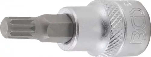 BGS technic Bit | 10 mm (3/8") | Dantură interioară multiplă (pentru XZN) M8 (BGS 5105-M8)