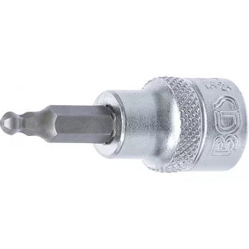   BGS technic Bit | 10 mm (3/8") | Imbus cu cap sferic 4 mm (BGS 5111)