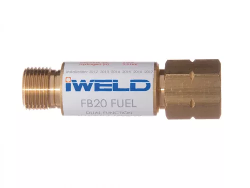 IWELD FB20 flacără cartuș retardant pentru G3 mâner / 8 „LH / gaze arse / (51118FB2SF)