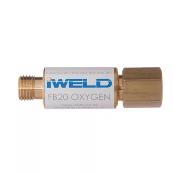   IWELD FB20 cartuș anti-arde pentru mâner G1 / 4 „/ oxigen / (51128FB2SO)