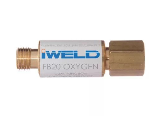 IWELD FB20 cartuș anti-arde pentru mâner G1 / 4 „/ oxigen / (51128FB2SO)