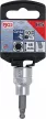 BGS technic Bit | 10 mm (3/8") | Imbus cu cap sferic 5 mm (BGS 5112)
