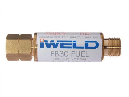 IWELD FB30 flacără cartuș retardant pentru Reductor G3 / „LH“ gaze de ardere 8 " (51130FB3RF)