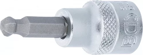 BGS technic Bit | 10 mm (3/8") | Imbus cu cap sferic 6 mm (BGS 5114)