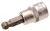 BGS technic Bit | 10 mm (3/8") | Imbus cu cap sferic 8 mm (BGS 5115)