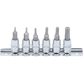   BGS technic Set biţi | 6,3 mm (1/4") | Imbus 1,5 - 6 mm | 6 piese (BGS 5151)