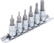 BGS technic Set biţi | 6,3 mm (1/4") | Imbus 1,5 - 6 mm | 6 piese (BGS 5151)