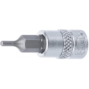 BGS technic Bit | 6,3 mm (1/4") | Imbus 2 mm (BGS 5153)