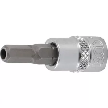   BGS technic Bit | Antrenare pătrat interior 6,3 mm (1/4") | Inbus cu alezaj 5,5 mm (BGS 5156-5-5)
