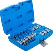 BGS technic Set biţi | 6,3 mm (1/4") / 12,5 mm (1/2") | hexagon interior | 18 piese (BGS 5171)