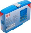 BGS technic Set biţi | 6,3 mm (1/4") / 12,5 mm (1/2") | hexagon interior | 18 piese (BGS 5171)