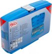 BGS technic Set biţi | 6,3 mm (1/4") / 12,5 mm (1/2") | Dantură interioară multiplă (pentru XZN) | 18 piese (BGS 5172)