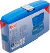 BGS technic Set biţi | 6,3 mm (1/4") / 12,5 mm (1/2") | Profil T (pentru Torx) cu gaură | 18 piese (BGS 5174)