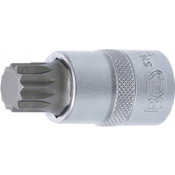   BGS technic Bit | 12,5 mm (1/2") | Dantură interioară multiplă (pentru XZN) M17 (BGS 5180-M17)
