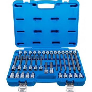   BGS technic Set biţi | 12,5 mm (1/2") | Profil T (pentru Torx) | 32 piese (BGS 5182)