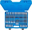 BGS technic Set biţi | 12,5 mm (1/2") | Profil T (pentru Torx) | 32 piese (BGS 5182)