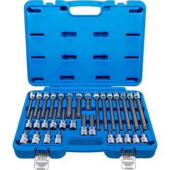   BGS technic Set biţi | 12,5 mm (1/2") | Profil pană (pentru RIBE) | 32 piese (BGS 5183)