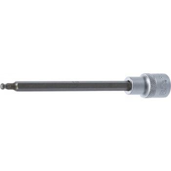   BGS technic Bit | Lungime 160 mm | 12,5 mm (1/2") | Imbus cu cap sferic 5 mm (BGS 5184-HB5)