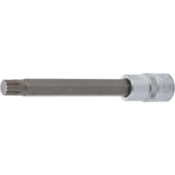   BGS technic Bit | Lungime 140 mm | 12,5 mm (1/2") | Dantură interioară multiplă (pentru XZN) M12 (BGS 5184-M12)