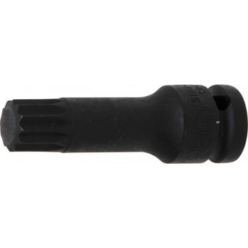   BGS technic Cap bit de impact | Lungime 78 mm | 12,5 mm (1/2") | Dantură interioară multiplă (pentru XZN) M18 (BGS 5184-M18)