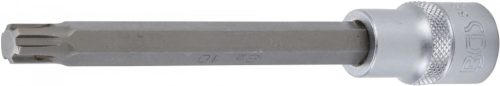 BGS technic Bit | Lungime 140 mm | 12,5 mm (1/2") | Profil pană (pentru RIBE) M10 (BGS 5184-R10)