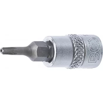   BGS technic Bit Torx Plus | 6,3 mm (1/4") | Profil TS (pentru Torx Plus) cu gaură TS10 (BGS 5184-TS10)