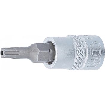   BGS technic Bit Torx plus | 6,3 mm (1/4") | Profil TS (pentru Torx Plus) cu gaură TS20 (BGS 5184-TS20)