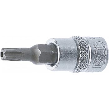   BGS technic Bit Torx plus | 6,3 mm (1/4") | Profil TS (pentru Torx Plus) cu gaură TS25 (BGS 5184-TS25)