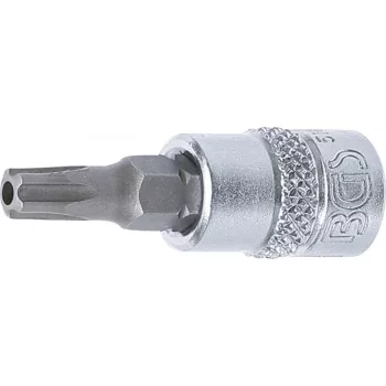   BGS technic Bit Torx Plus | 6,3 mm (1/4") | Profil TS (pentru Torx Plus) cu gaură TS27 (BGS 5184-TS27)