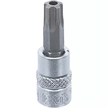   BGS technic Bit Torx Plus | 6,3 mm (1/4") | Profil TS (pentru Torx Plus) cu gaură TS40 (BGS 5184-TS40)