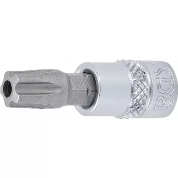   BGS technic Bit Torx Plus | 6,3 mm (1/4") | Profil TS (pentru Torx Plus) cu gaură TS45 (BGS 5184-TS45)