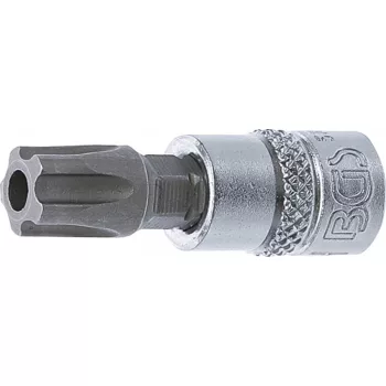   BGS technic Bit Torx Plus | 6,3 mm (1/4") | Profil TS (pentru Torx Plus) cu gaură TS50 (BGS 5184-TS50)