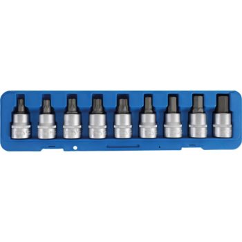   BGS technic Set biţi | 20 mm (3/4") | Imbus, Profil T (pentru Torx) | 9 piese (BGS 5189)