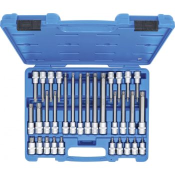   BGS technic Set biţi | 12,5 mm (1/2") | Profil TP (pentru Torx Plus) TP20 - TP70 | 32 piese (BGS 5190)