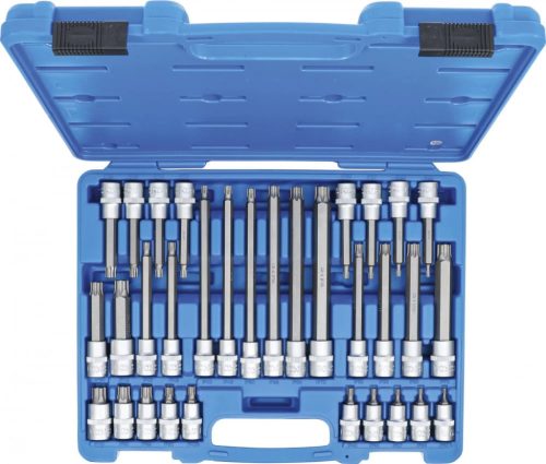 BGS technic Set biţi | 12,5 mm (1/2") | Profil TP (pentru Torx Plus) TP20 - TP70 | 32 piese (BGS 5190)