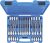 BGS technic Set biţi | 12,5 mm (1/2") | Profil TP (pentru Torx Plus) TP20 - TP70 | 32 piese (BGS 5190)