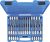 BGS technic Set biţi | Antrenare 12,5 mm (1/2") | Profil TPS (pentru Torx Plus) cu gaură TPS20 - TPS70 | 32 piese (BGS 5191)