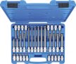 BGS technic Set biţi | Antrenare 12,5 mm (1/2") | Profil TPS (pentru Torx Plus) cu gaură TPS20 - TPS70 | 32 piese (BGS 5191)
